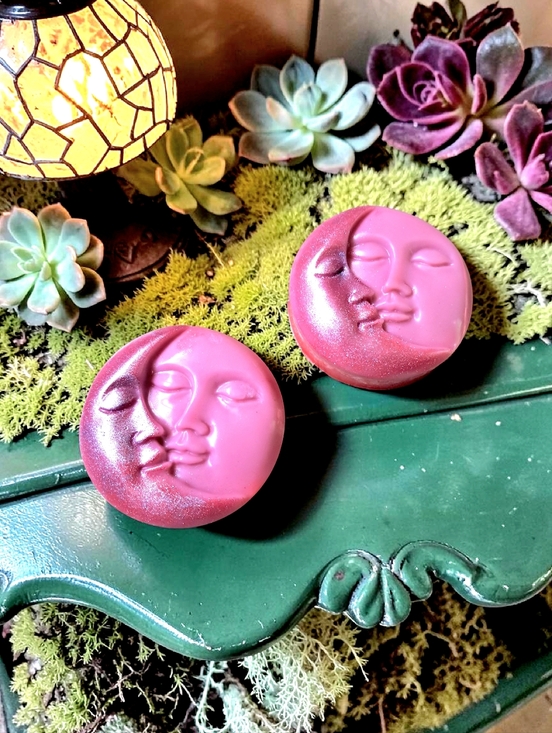 Wicked Worthy Other - Hand crafted, Wicked Worthy Wax, Salt Scrub Luna and Sol Medallions